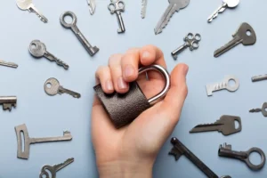 Ersatzschlüssel Set immer haben in Darmstadt